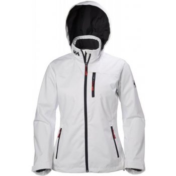 Helly Hansen W Crew Hooded jacket white