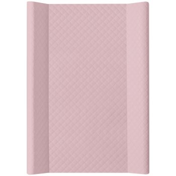 CEBA Podložka 2-hranná s pevnou deskou pink 50 x 70