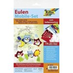 FOLIA Creative craft set hanging decoration owl – Hledejceny.cz