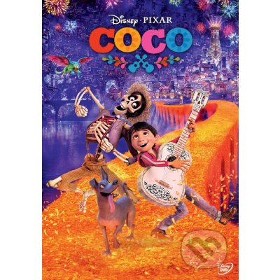 Coco DVD – Zboží Mobilmania