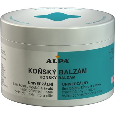 Alpa koňský balzám univerzální 250 ml – Hledejceny.cz