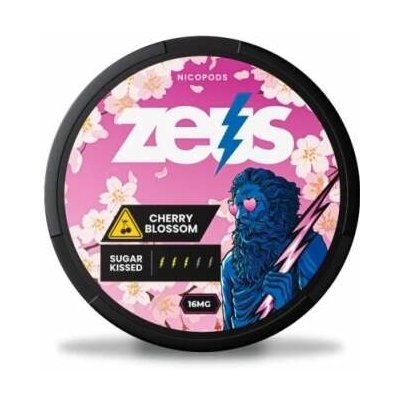 Zeus nikotinové sáčky cherry blossom 16,5 mg/g 20 ks – Zboží Mobilmania