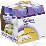 NUTRIDRINK COMPACT PROTEIN S PŘÍCHUTÍ BANÁNOVOU POR SOL 4X125ML – Hledejceny.cz