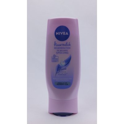 Nivea Hairmilk pečující kondicionér pro normální vlasy 200 ml