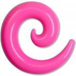 S4U Roztahovák spirála silikon růžová (5 mm) EP01086-05 – Zboží Dáma