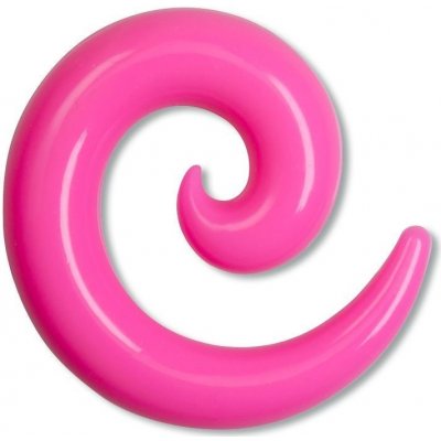 S4U Roztahovák spirála silikon růžová (5 mm) EP01086-05 – Zboží Dáma