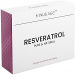 Minus Age Resveratrol 30 kapslí – Hledejceny.cz