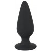 Anální kolík Black Velvets Heavy Plug 40g Anální kolík černé