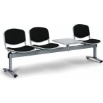 Euroseat plastová lavice do čekáren Smile, 3-sedák + stolek – Zbozi.Blesk.cz