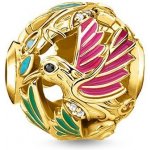 Thomas Sabo KorálekKolibřík K0338 41 7 Karma Beads 18k yellow – Sleviste.cz