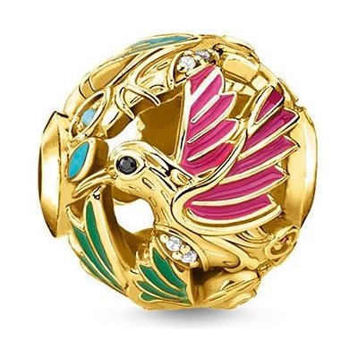 Thomas Sabo KorálekKolibřík K0338 41 7 Karma Beads 18k yellow – Sleviste.cz
