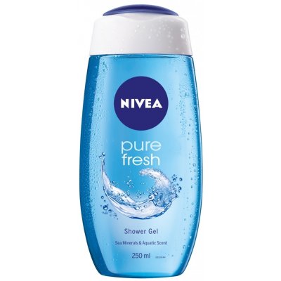 Nivea Pure Fresh sprchový gel 250 ml