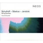 Schulhoff/Sibelius/Janace - String Quartets – Hledejceny.cz