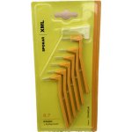 Spokar XML 0,7 mm mezizubní kartáčky 6 ks + krytka 1 ks – Zboží Dáma