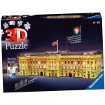 Ravensburger 3D puzzle Svítící Buckinghamský palác 216 ks – Zboží Dáma