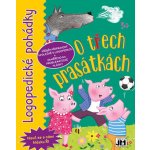 Logopedické pohádky O třech prasátkách – Hledejceny.cz