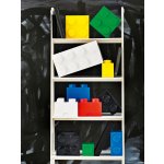 LEGO® úložný box 12,5 x 25 x 18 cm žlutá – Hledejceny.cz