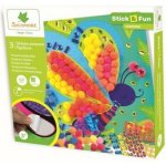 Sycomore Sycomore Stick & Fun zdobení bambulkami motýlci – Hledejceny.cz
