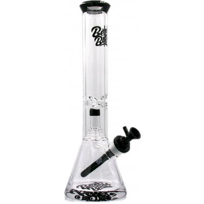 Best Buds Glass Matrix Perc XL Beaker Ice Bong 40 cm skleněný bong – Zbozi.Blesk.cz