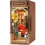 RoboTime Zarážka na knihy miniatura domečku Knihkupectví – Zboží Dáma
