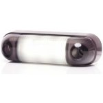 Was LED poziční světlo 12-24V, zatmavené/neon efekt- bílé | Zboží Auto