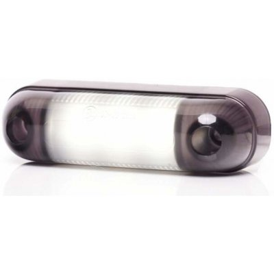 Was LED poziční světlo 12-24V, zatmavené/neon efekt- bílé | Zboží Auto