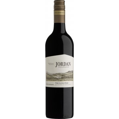 Jordan The Long Fuse Cabernet Sauvignon 2022 Červené 13,5% 0,75 l (holá láhev) – Hledejceny.cz