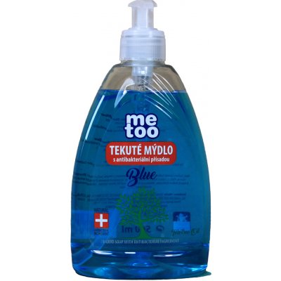 Me too tekuté mýdlo s antibakteriální přísadou Green 500 ml