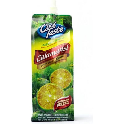 Cool taste Calamansi nápoj 0,5 l – Zboží Dáma