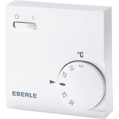 Eberle RTR-E 6763 na omítku 5 do 30 °C