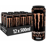 Monster Mule Ginger energetický nápoj plech 12 x 500 ml – Sleviste.cz