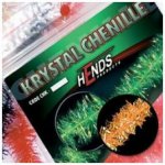 Hends HE KRYSTAL CHENILLE - ORANŽOVÁ FLUO – Hledejceny.cz
