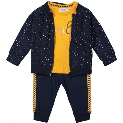 Dirkje Set 3.d mikina tričko kalhoty Modrý dívka – Hledejceny.cz