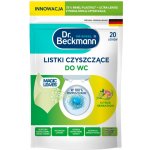 Dr. Beckmann čisticí listy na WC Citrus Sensation 20 ks – Sleviste.cz