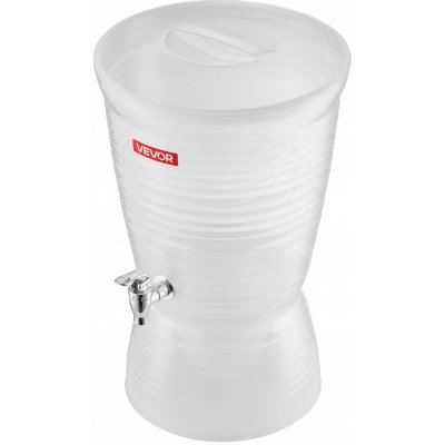 VEVOR Džbán na nápoje 10L Průsvitný Snadno se čistí s kohoutkem – Hledejceny.cz