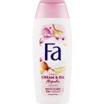 Fa Cream & Oil Magnolia sprchový gel 400 ml – Zboží Dáma