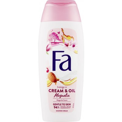 Fa Cream & Oil Magnolia sprchový gel 400 ml – Zboží Dáma