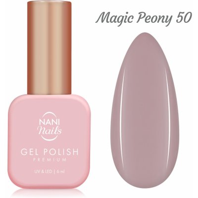 NANI gel lak Premium 6 ml - Magic Peony – Zboží Mobilmania