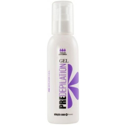 Simple Use Předdepilační gel 150 ml – Sleviste.cz