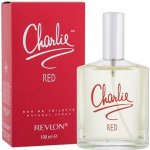 Revlon Charlie Red toaletní voda dámská 100 ml – Hledejceny.cz