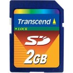 Transcend SD 2 GB Standard TS2GSDC – Zboží Živě