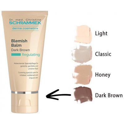 Dr.Schrammek Blemish Balm Dark Brown 40 ml