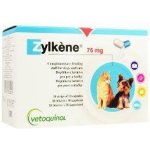 Vetoquinol Zylkene 75 mg pro kočky a malé psy do 10 kg 10 kapslí – Zboží Mobilmania