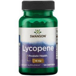 Swanson Lycopene 10 mg 100 gelové tablety