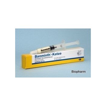 Banminth Katze pasta 115,3 mg / g 3 g