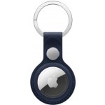Apple AirTag FineWoven Key Ring Deep Blue MA7H4ZM/A – Sleviste.cz