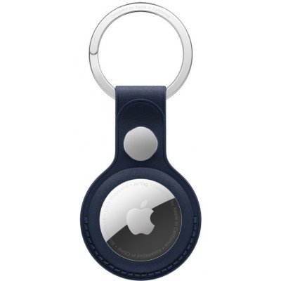 Apple AirTag FineWoven Key Ring Deep Blue MA7H4ZM/A – Sleviste.cz