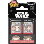 Funko Bitty Pop! 2 Pack Star Wars Princess Leia / Han Solo – Sleviste.cz