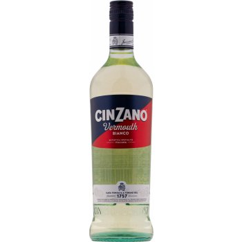 Cinzano Bianco 15% 0,75 l (holá láhev)