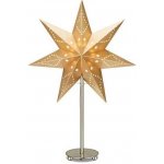 Markslöjd 705545 Vánoční dekorace SATURNUS 1xE14 25W 230V 35 cm zlatá | ML1485 – Hledejceny.cz